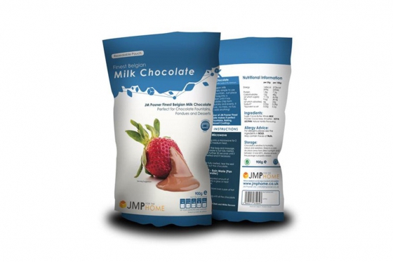 Chocolat au lait belge - 900g 1 