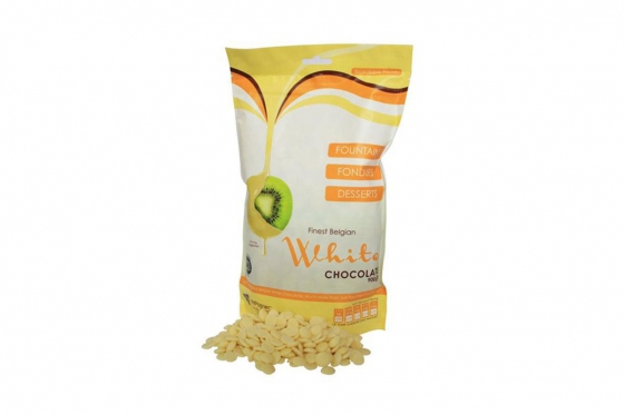 Chocolat blanc belge - 900g  