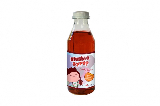 Sirop coca slush - Différents goûts  