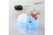LED Badewannenstöpsel - leuchtendes Einhorn 