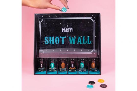 Shot Wall - jeu de soirée  