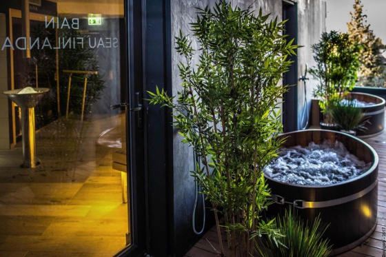 Séjour au bord du lac Léman - 1 nuitée avec accès au wellness et petit déjeuner 2 