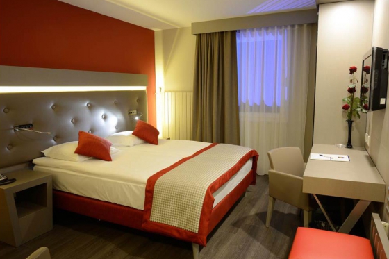 Séjour au bord du lac Léman - 1 nuitée avec accès au wellness et petit déjeuner 4 