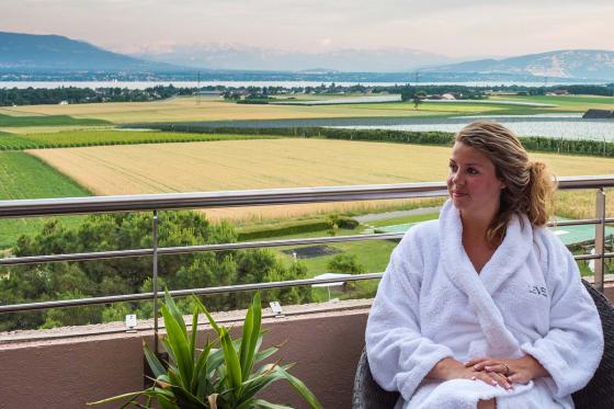 Séjour au bord du lac Léman - 1 nuitée avec accès au wellness et petit déjeuner 7 