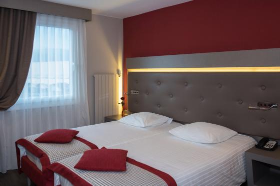 Séjour au bord du lac Léman - 1 nuitée avec accès au wellness et petit déjeuner 12 