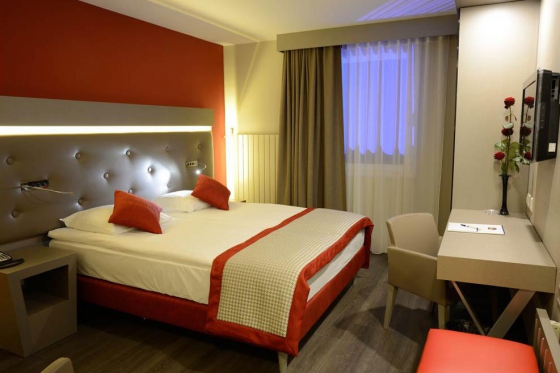 Détente au bord du lac Léman - 1 nuitée avec accès au wellness, massage en duo et petit-déjeuner 3 