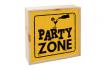 LED Lightbox Party Zone - 25 x 25 cm 