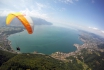 35% Black Friday Rabatt -  Tandem Paragliding Flug in Villeneuve, inkl. Fotos 