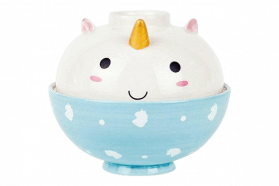 Einhorn Schalen - 2-teilig  