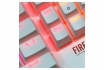 LED Tastatur - Regenbogen-Lichter 3