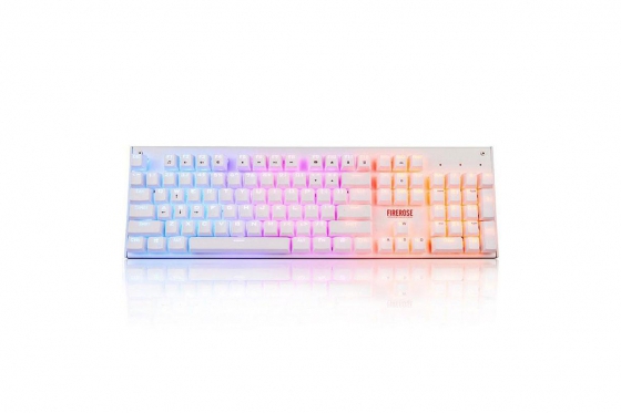 LED Tastatur - Regenbogen-Lichter 1 