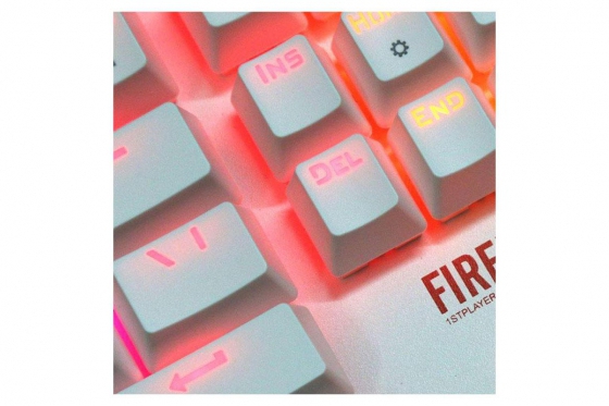 LED Tastatur - Regenbogen-Lichter 3 