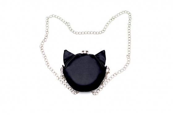 Flachmann-Tasche - Katze 1 