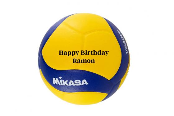 Balle de volley-ball en salle Mikasa V330W - personnalisable  