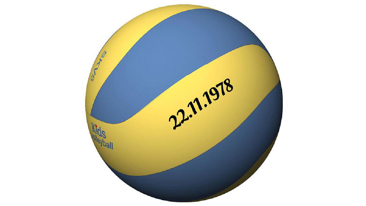 Kinder Volleyball Mikasa SKV5 personalisierbar