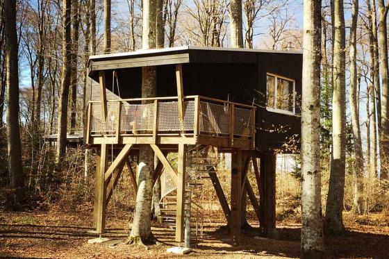 Nuitée dans une cabane - Séjour hors du temps pour 2 personnes, avec petit déjeuner 1 