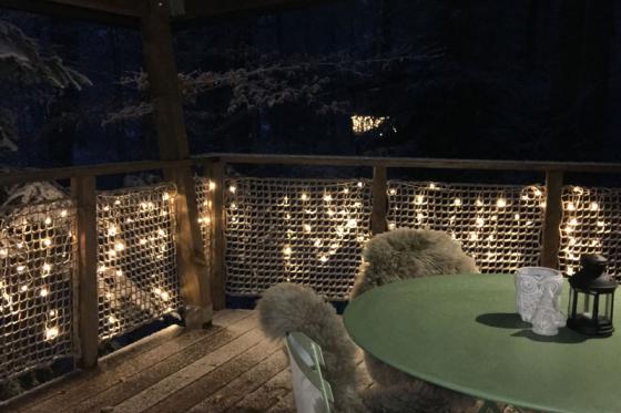 Nuitée dans une cabane - Séjour hors du temps pour 2 personnes, avec petit déjeuner 7 