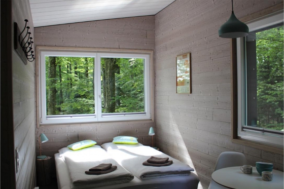 Nuitée dans une cabane - Séjour hors du temps pour 2 personnes, avec petit déjeuner 9 