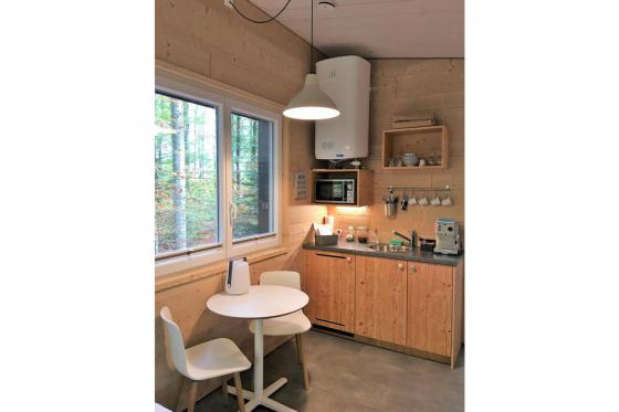 Nuitée dans une cabane - Séjour hors du temps pour 2 personnes, avec petit déjeuner 10 