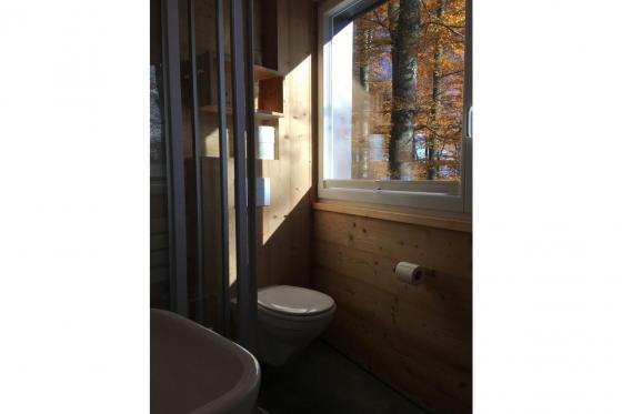 Nuitée dans une cabane - Séjour hors du temps pour 2 personnes, avec petit déjeuner 12 