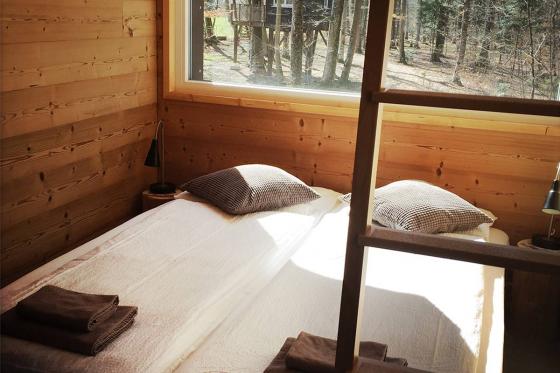 Nuitée dans une cabane - Séjour hors du temps pour 2 personnes, avec petit déjeuner 13 