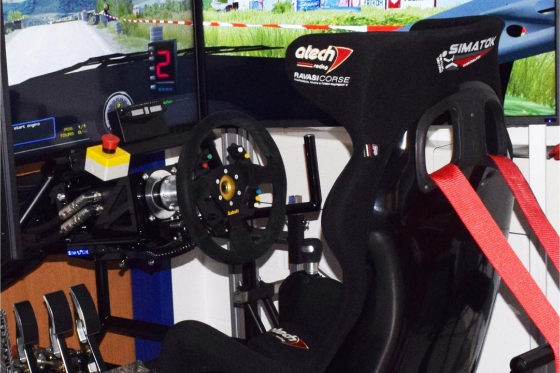 Simulateur de course automobile - Séance de 10 minutes avec le simulateur Simatok pour 1 personne 4 