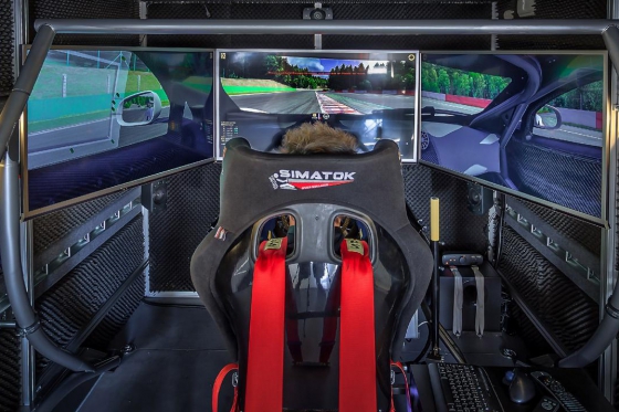 Simulateur de course automobile - Séance de 20 minutes avec le simulateur Simatok pour 1 personne  
