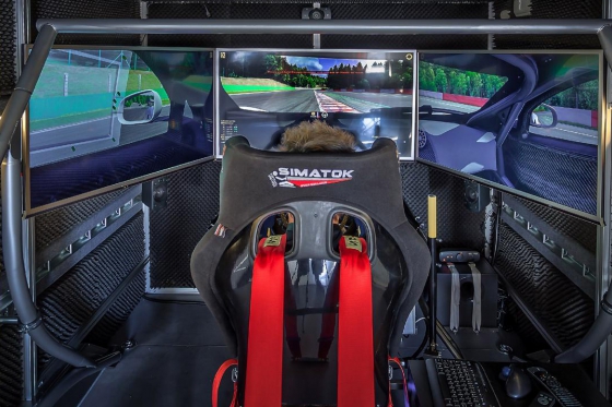 Simulateur de course automobile - Séance de 30 minutes avec le simulateur Simatok pour 1 personne   Simulateur de course automobile - Séance de 30 minutes avec le simulateur Simatok pour 1 personne