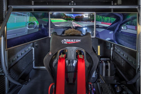 Simulateur de course automobile - Séance de 60 minutes avec le simulateur Simatok pour 1 personne  