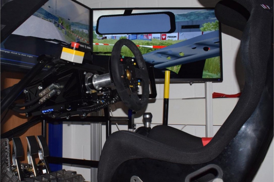 Simulateur de course automobile - Séance de 60 minutes avec le simulateur Simatok pour 1 personne 3 