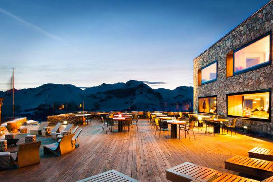 Séjour à 2'112m d'altitude - à Crans-Montana / 2 nuits pour 2 pers / en semaine  