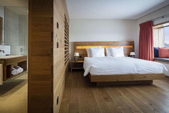 Séjour à 2'112m d'altitude - à Crans-Montana / 2 nuits pour 2 pers / en semaine 2 