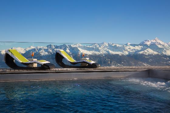 Séjour à 2'112m d'altitude - à Crans-Montana / 2 nuits pour 2 pers / en semaine 5 