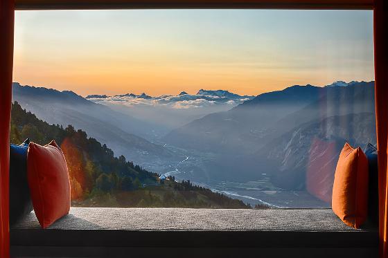 Séjour à 2'112m d'altitude - à Crans-Montana / 2 nuits pour 2 pers / en semaine 7 