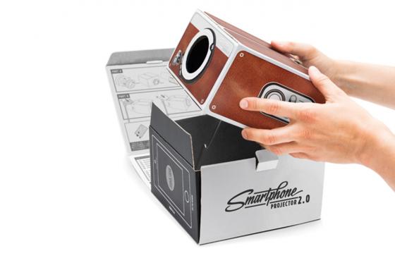 Handy Beamer - Smartphone-Kino 1 