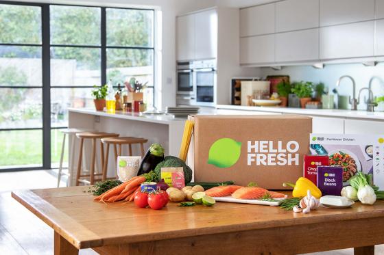 Veggie Kochbox von HelloFresh - 3 Gerichte für 2 Personen 4 