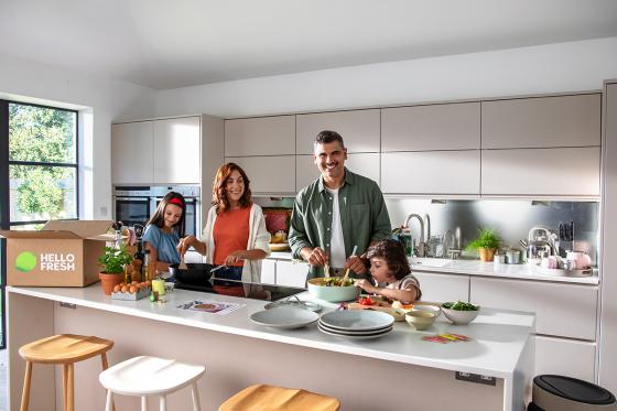 Classic Kochbox von HelloFresh - 3 Gerichte für 2 Personen 3 