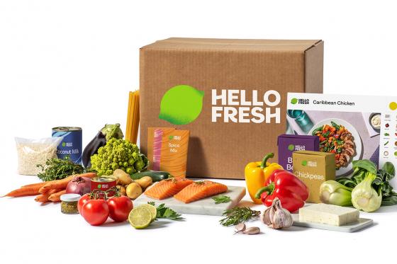 Classic Kochbox von HelloFresh - 3 Gerichte für 2 Personen 4 