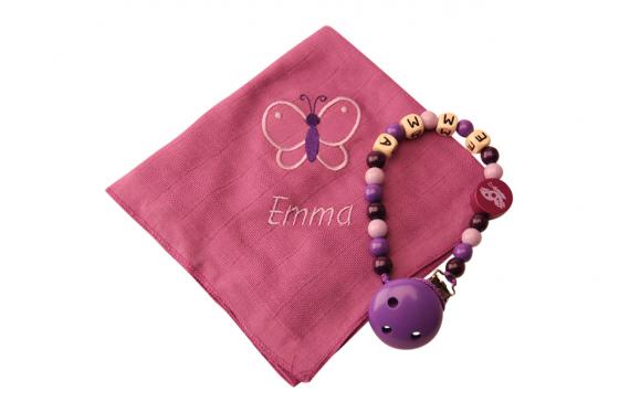 Patte et attache-lolette - personnalisable  