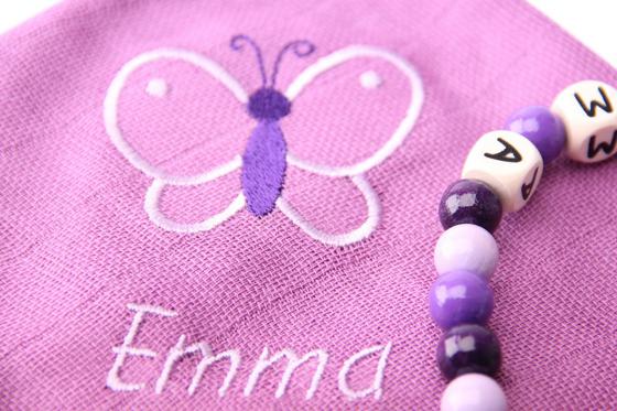 Patte et attache-lolette - personnalisable 1 