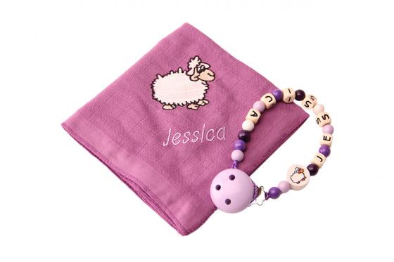 Patte et attache-lolette - personnalisable  