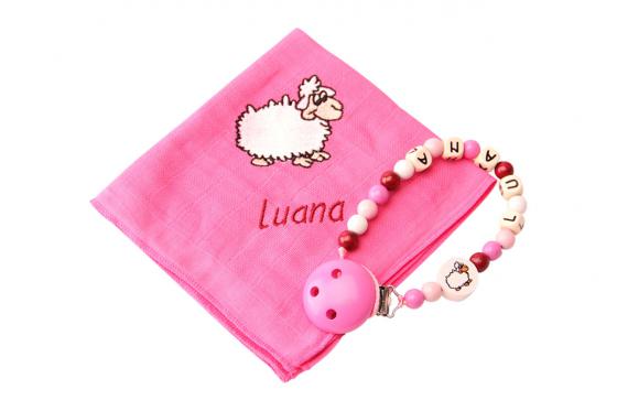 Patte et attache-lolette - personnalisable  