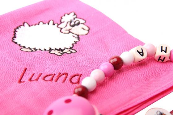 Patte et attache-lolette - personnalisable 1 