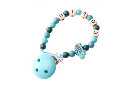 Attache-lolette - personnalisable  