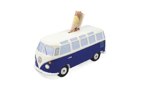 Spardose - VW Bus Blau  
