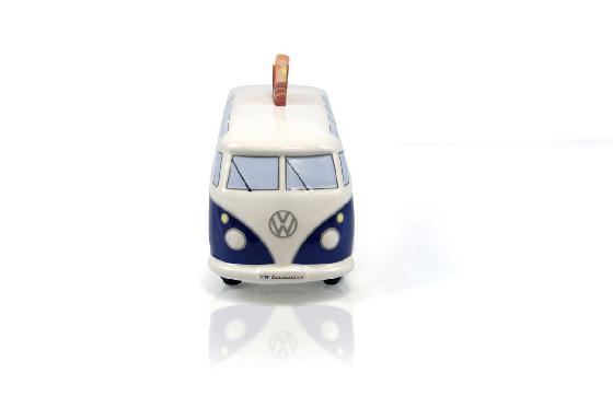 Spardose - VW Bus Blau 2 