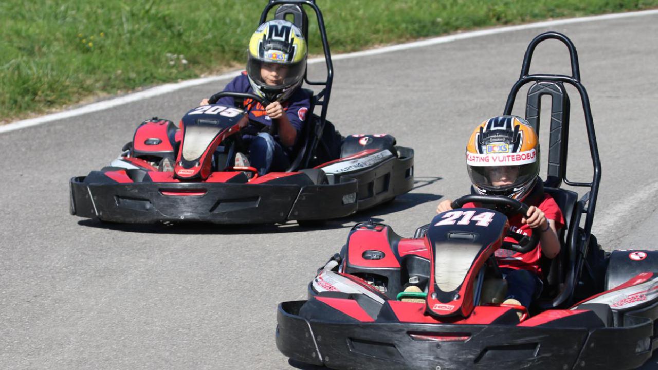 3 séances de 10 minutes de karting, Pour 1 adulte (dès