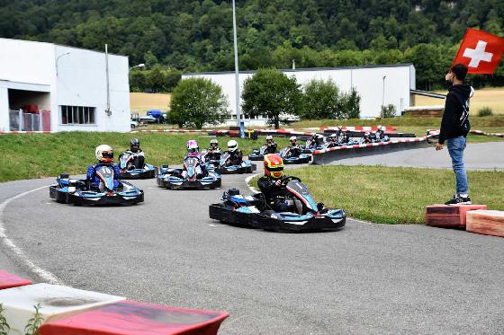 3 séances de 10 minutes de karting - Pour 1 enfant (de 8 à 13 ans) 2 