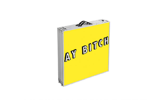 Table de beer pong - Friday - 240x60x76 cm 1 