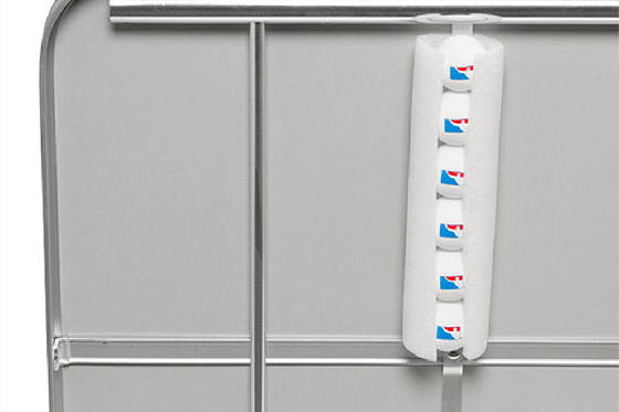 Table de beer pong - Friday - 240x60x76 cm 2 